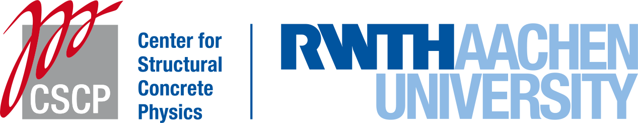 CSCP — Center for Structural Concrete Physics · RWTH Aachen University